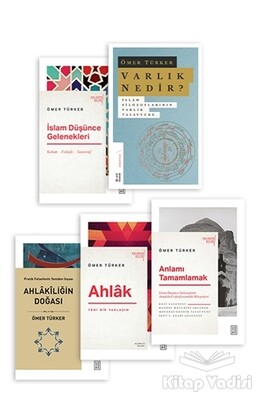 Ömer Türker Seti (Çanta Hediyeli 5 Kitap Takım) - Ketebe Yayınları