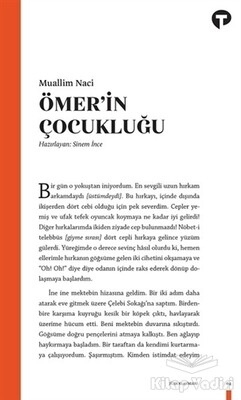 Ömer'in Çocukluğu - Turkuvaz Kitap