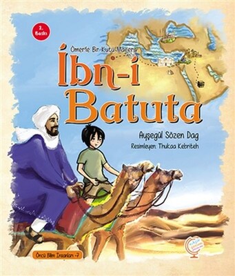 Ömer'le Bir Kutu Macera: İbn-i Batuta - Kaşif Çocuk Yayınları