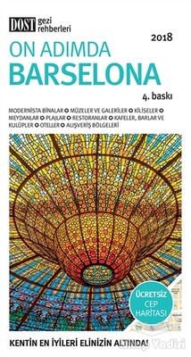 On Adımda Barselona - Dost Kitabevi Yayınları
