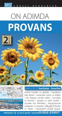 On Adımda Provans - Dost Kitabevi Yayınları