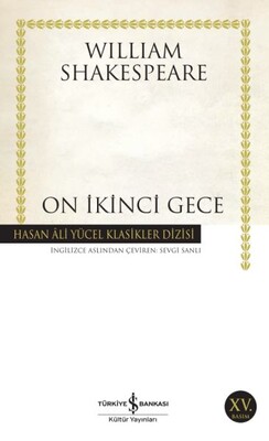 On İkinci Gece - İş Bankası Kültür Yayınları