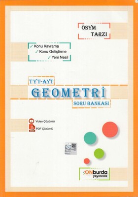 Onburda TYT AYT Geometri Soru Bankası - ONburda Yayıncılık