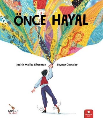 Önce Hayal - Kidz Redhouse Çocuk Kitapları