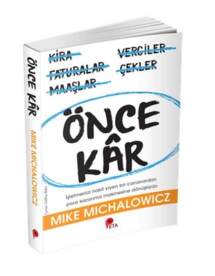 Önce Kar - Peta Kitap