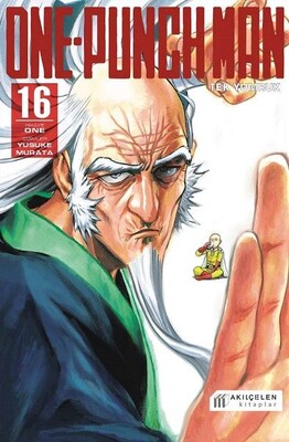 One-Punch Man - Cilt 16 - Akılçelen Kitaplar