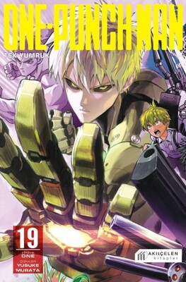 One Punch Man 19- Tek Yumruk - Akılçelen Kitaplar