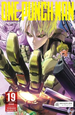 One Punch Man 19- Tek Yumruk - 1