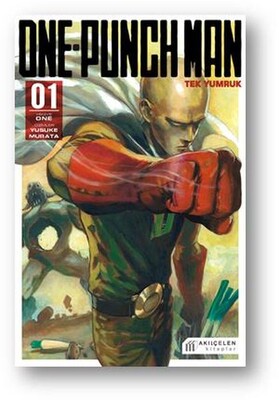 One-Punch Man – Cilt 1 - Akılçelen Kitaplar
