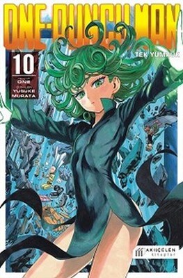 One-Punch Man - Cilt 10 - Akılçelen Kitaplar