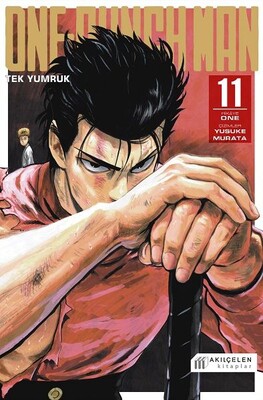 One-Punch Man - Cilt 11 - Akılçelen Kitaplar