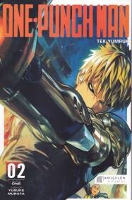 One-Punch Man - Cilt 2 - Akılçelen Kitaplar