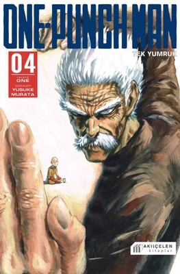 One-Punch Man - Cilt 4 - Akılçelen Kitaplar