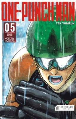 One-Punch Man - Cilt 5 - Akılçelen Kitaplar