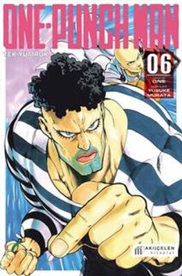 One Punch Man Cilt 6 - Tek Yumruk - Akılçelen Kitaplar