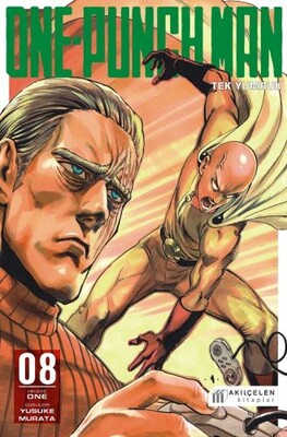 One-Punch Man - Cilt 8 - Akılçelen Kitaplar