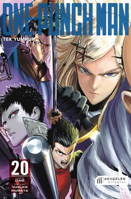 One Punch Man - Tek Yumruk 20 - Akılçelen Kitaplar