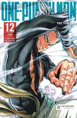 One-Punch Man - Cilt 12 - Akılçelen Kitaplar