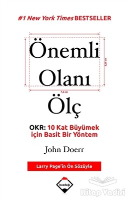 Önemli Olanı Ölç - Buzdağı Yayınevi