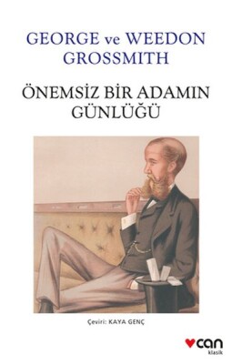 Önemsiz Bir Adamın Günlüğü - Can Sanat Yayınları