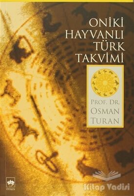 Oniki Hayvanlı Türk Takvimi - 1