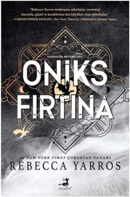 Oniks Fırtına - Olimpos Yayınları