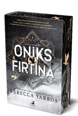 Oniks Fırtına - Olimpos Yayınları