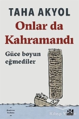 Onlar da Kahramandı - Doğan Kitap