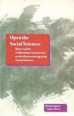 Open The Social Sciences - Stanford University Press