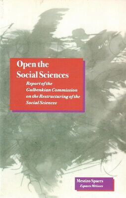 Open The Social Sciences - 1