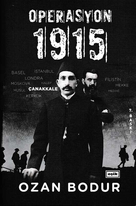 Eşik Yayınları - Operasyon 1915 (Karton Kapak)