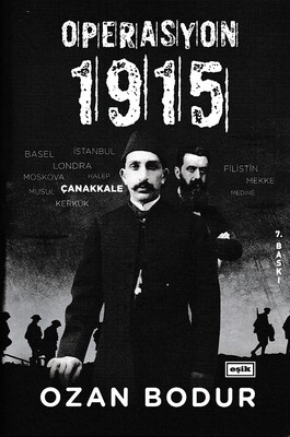 Operasyon 1915 (Karton Kapak) - Eşik Yayınları