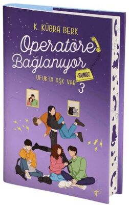 Operatöre Bağlanıyorsunuz 3 - Ufukta Aşk Var ( Yan Boyamalı ) - Ciltli - 1