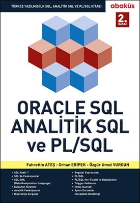 Oracle SQL Analitik SQL ve PL/SQL - Abaküs Yayınları