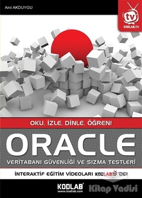 Oracle Veri Tabanı Güvenliği ve Sızma Testleri - Kodlab Yayın