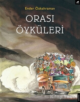 Orası Öyküleri - Kara Karga Yayınları