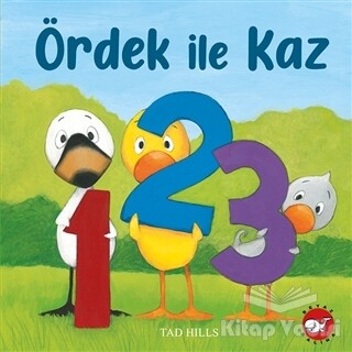 Ördek İle Kaz 1,2,3 - Beyaz Balina Yayınları