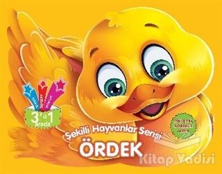 Ördek - Şekilli Hayvanlar Serisi - 1