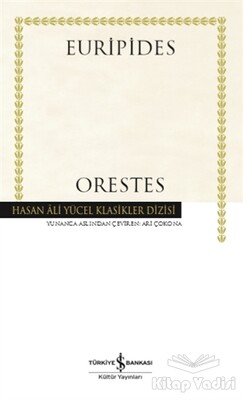 Orestes (Ciltli) - İş Bankası Kültür Yayınları
