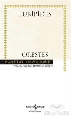 Orestes (Ciltli) - İş Bankası Kültür Yayınları