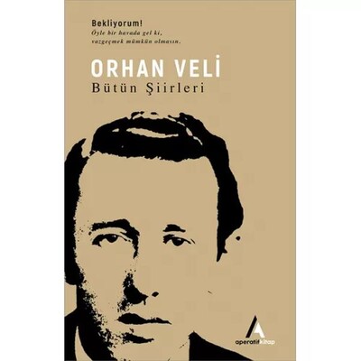 Orhan Veli - Bütün Şiirleri - Aperatif Kitap Yayınları