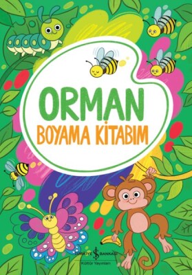 Orman – Boyama Kitabım - İş Bankası Kültür Yayınları