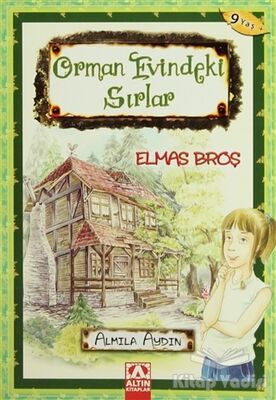 Orman Evindeki Sırlar Elmas Broş - 1