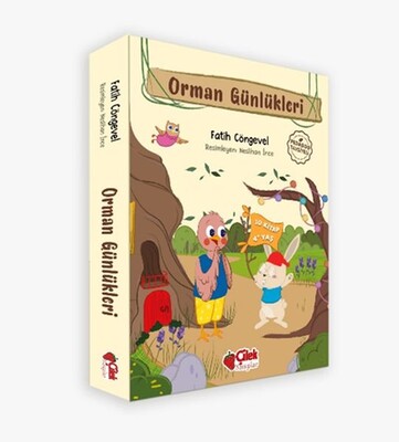 Orman Günlükleri (10 kitap) - Çilek Yayınları