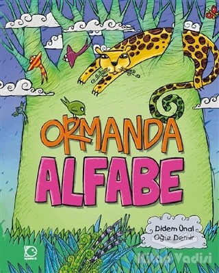 Ormanda Alfabe - Uçanbalık Yayınları