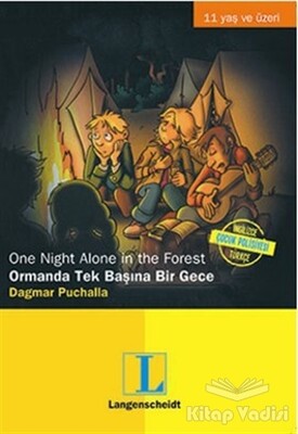 Ormanda Tek Başına Bir Gece / One Night Alone in The Forest - Langenscheidt Yayınları