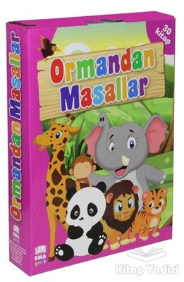 Ormandan Masallar ( 30 Kitap ) - Ema Çocuk