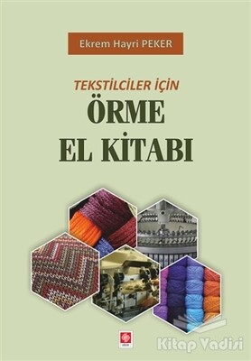 Örme El Kitabı - Ekin Yayınevi