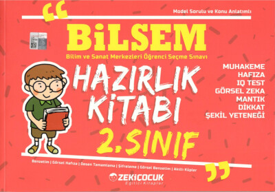 Örnek Akademi 2.Sınıf Bilsem Hazırlık Kitabı (Yeni) - Örnek Akademi