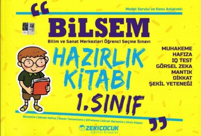 Örnek Akademi Bilsem 1.Sınıf Hazırlık Kitabı (Yeni) - Örnek Akademi